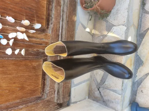 Bottes, cavalier