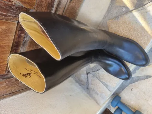 Bottes, cavalier