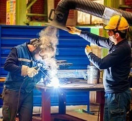Entreprise de Soudage Industriel / Soudage Industriel Conception Montage "ARC, TIG, MIG "
