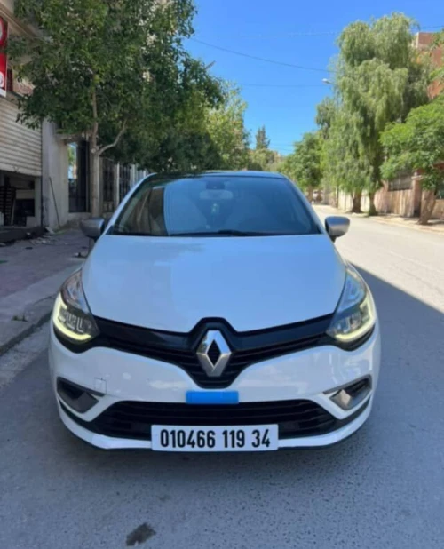 Renault Clio 4 2019 GT Line +