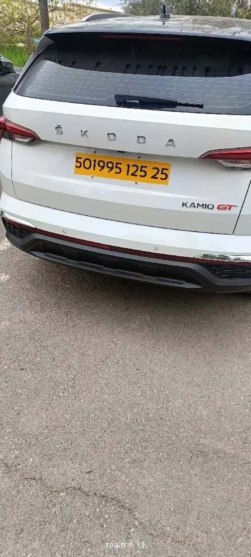 Skoda Kamiq 2025 GT