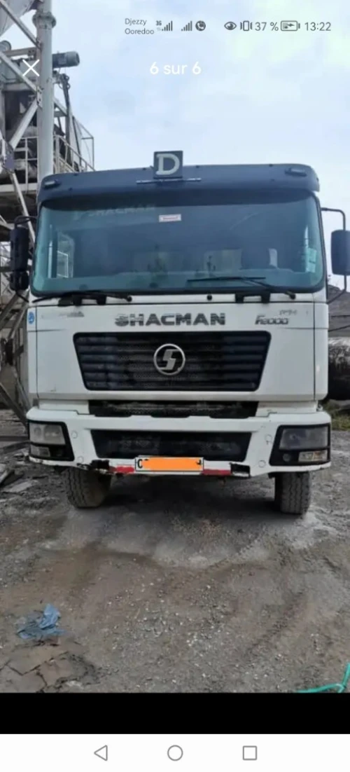Shacman F2000 2016
