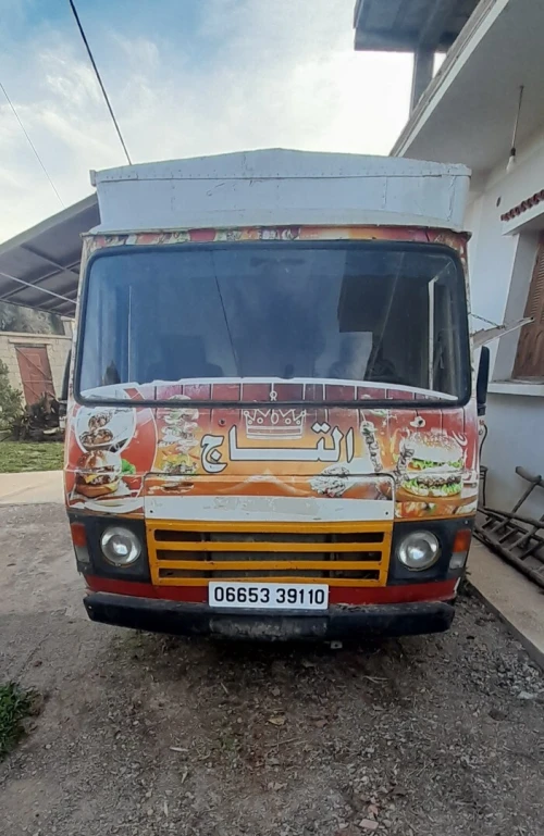 J9 Restaurant mobile 1991