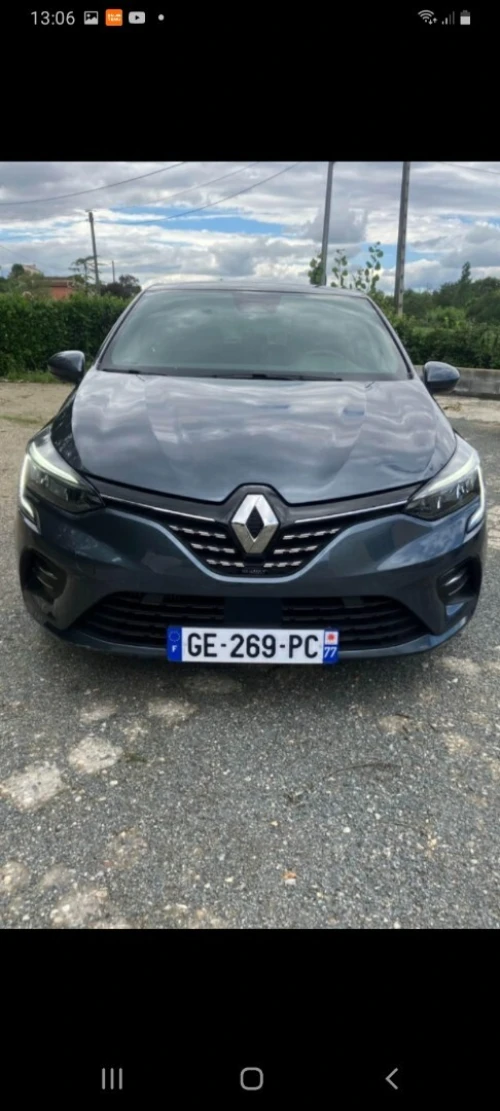 Renault Clio5 intense 2022 Intense