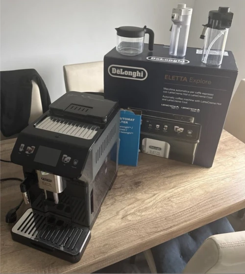 DeLonghi Eletta Explore ,Machine à café super-automatique