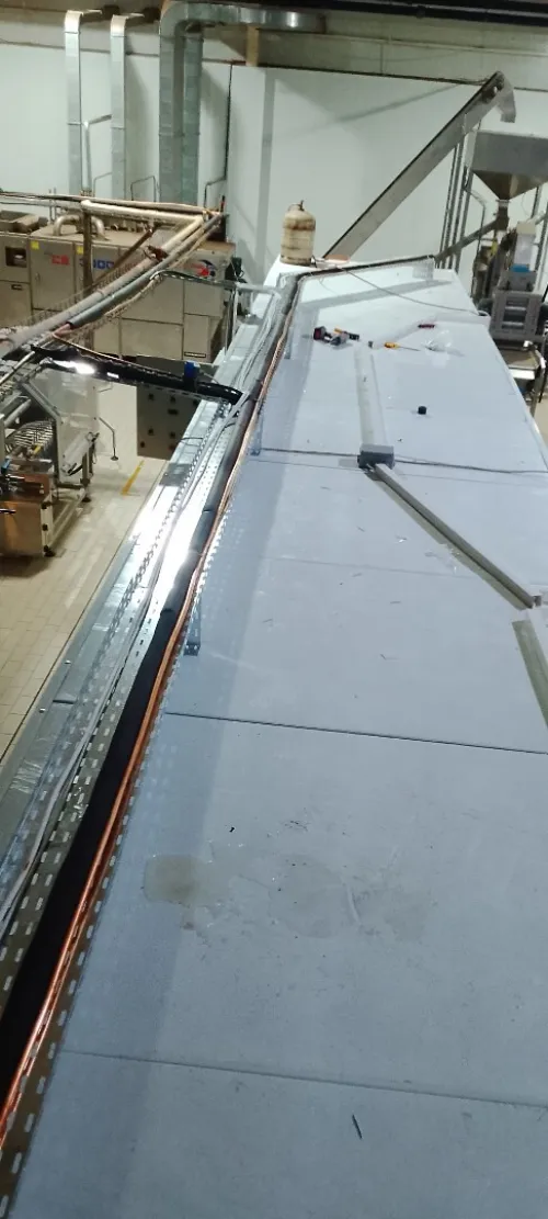 Installation  Chambers froide et Tunnel surgélation.
