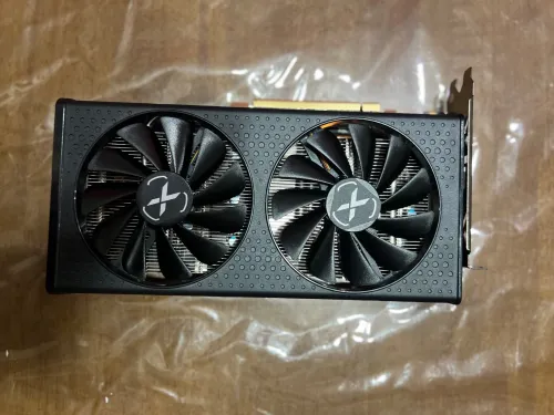 Rx6600xt 8Gb (fiha problem)