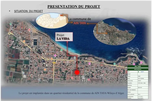 Vente bien immobilier Alger Ain taya