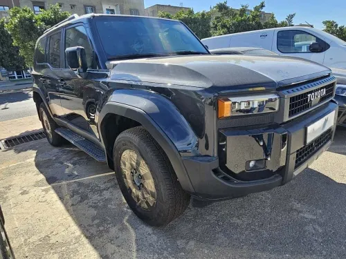 Toyota Lc250 pardo 2025 VX