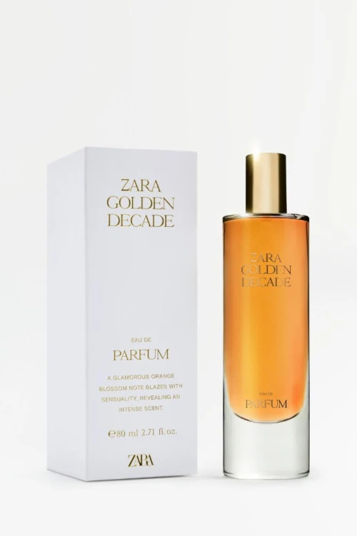 Parfum ZARA Golden Decade ORIGINAL