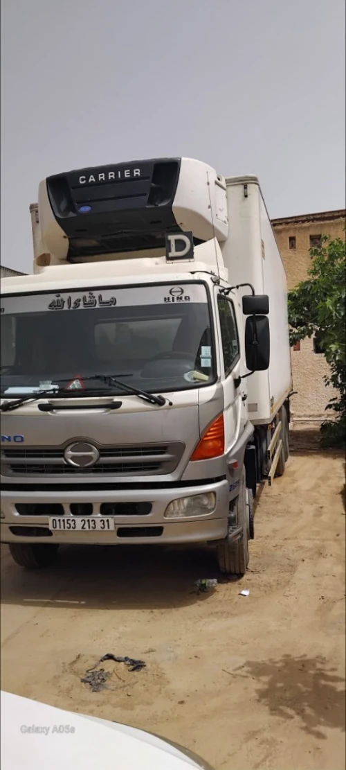 Camion Frigo Hino 500 2626 6x4 