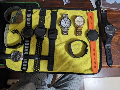 Des montres hommes et femmes