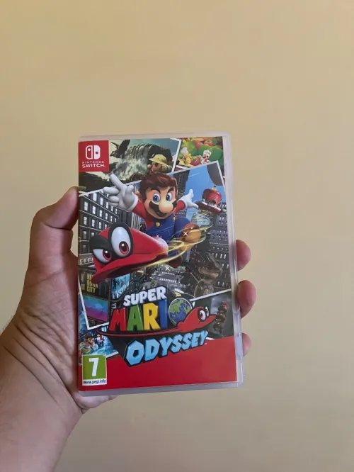 Mario odyssey 