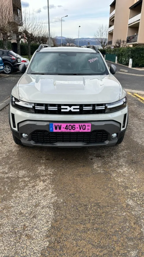 Dacia Duster 2026 Journey