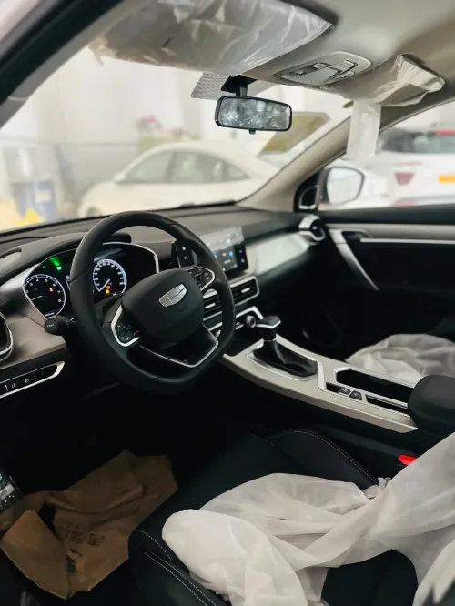 Geely Coolray 2025 بوات اوطو مفيهاش طوا