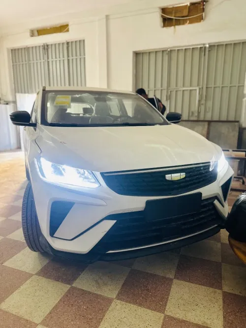 Geely Coolray 2025 بوات اوطو مفيهاش طوا