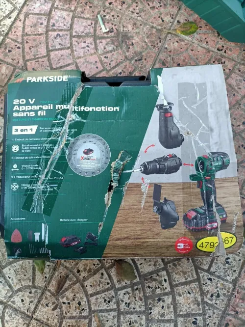 Viseusse 3 in 1 Parkside 20V 2ah Neuf jamais utilisé