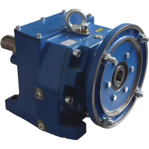 Réducteur de vitesse coaxial à vis 