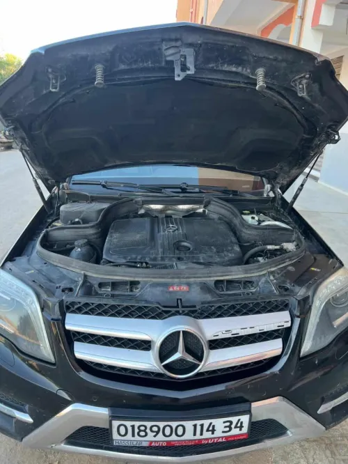 Mercedes GLK 2014 TECHNOLOGIE + 