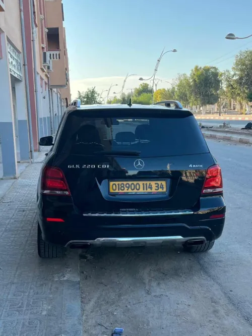 Mercedes GLK 2014 TECHNOLOGIE + 