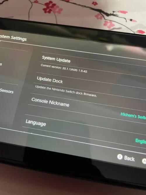 Nintendo Switch Flashée + Jeux Installés Très Bon État