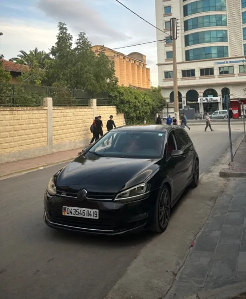 Volkswagen Golf 7 2014 Abt