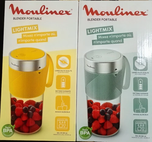 Blender portable lightmix Moulinex