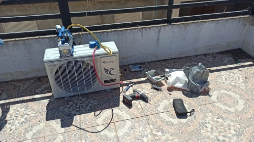 reparation charge de gaz placement deplacement et nettoyage climatiseur
