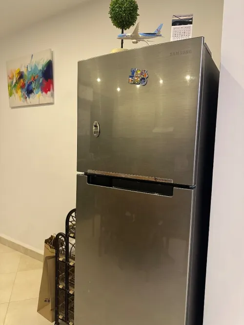 Réfrigérateur Samsung Inox