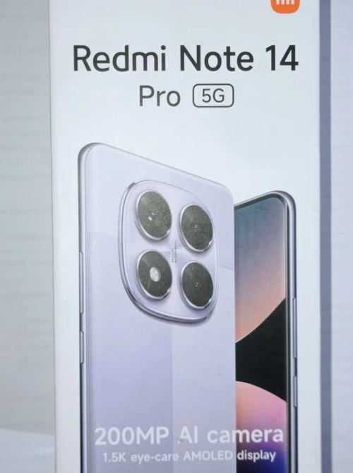 Xiaomi Redmi Note 14 Pro 5G Ram 12, stockage 512