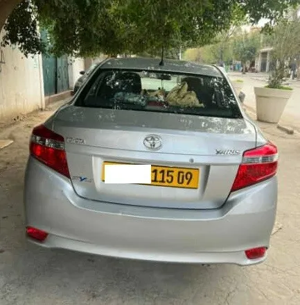 Toyota Yaris Sedan 2015 Yaris Sedan