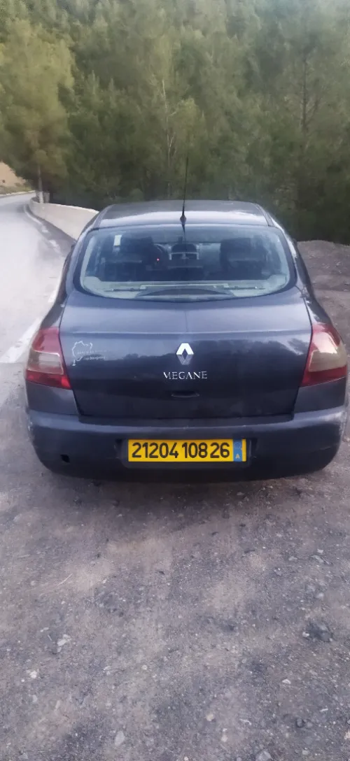 Renault Megane 2 Classique 2008 Megane 2 Classique