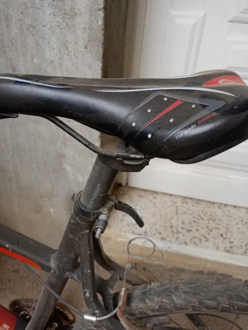 Velo between Rockrider 