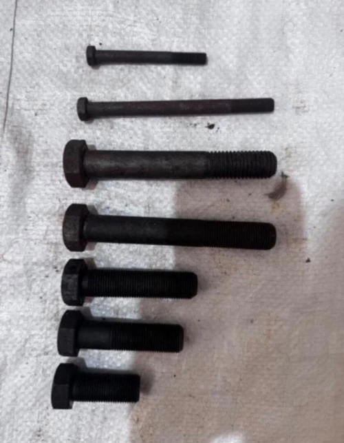 Lot de boulons americains Whitworth UNF diverses dimensions haute resistance