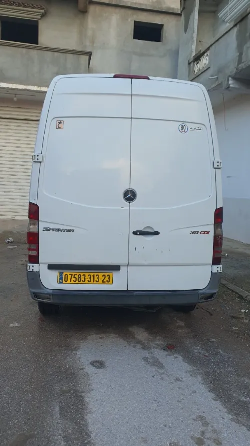 Mercedes Sprinter 2013