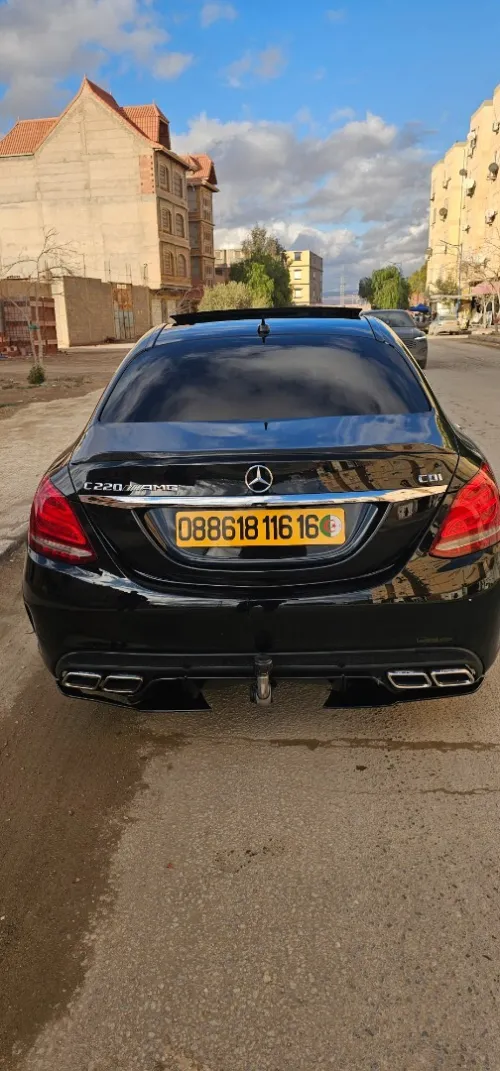 Mercedes Classe C 2016 220 AMG Line