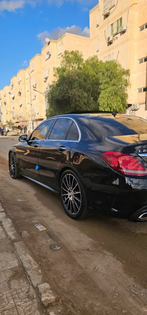 Mercedes Classe C 2016 220 AMG Line