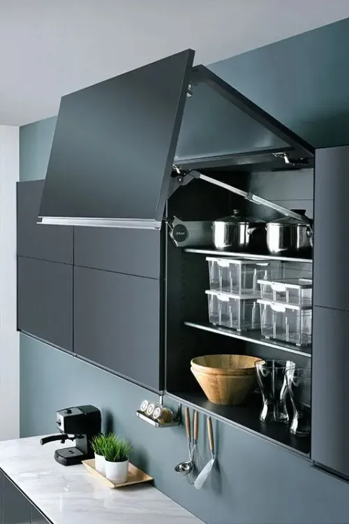 Cuisine aluminium