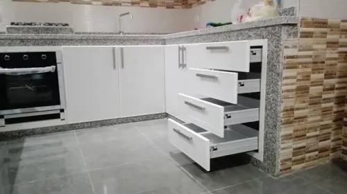 Cuisine aluminium