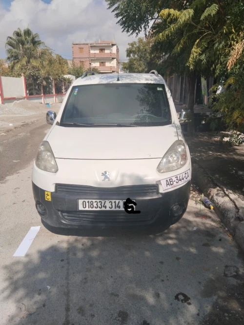 Peugeot Partner 2014 Tepee