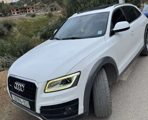 Audi Q5 2015 Off Road Pack Tech