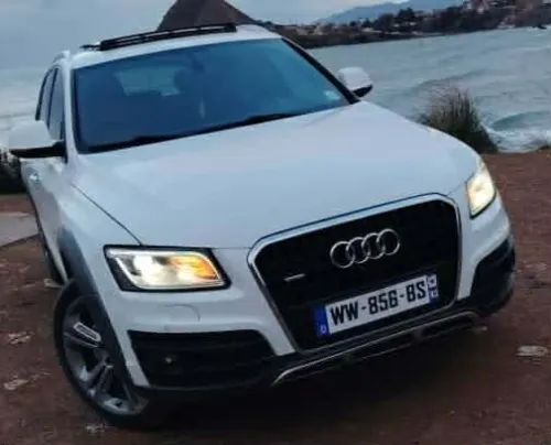 Audi Q5 2015 Off Road