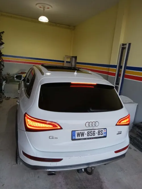 Audi Q5 2015 Offroad