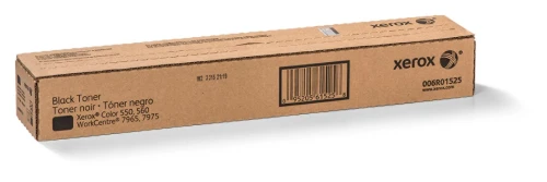 TONER XEROX 006R01525 BLACK POUR XEROX COLOR 550 560 570 ORIGINAL