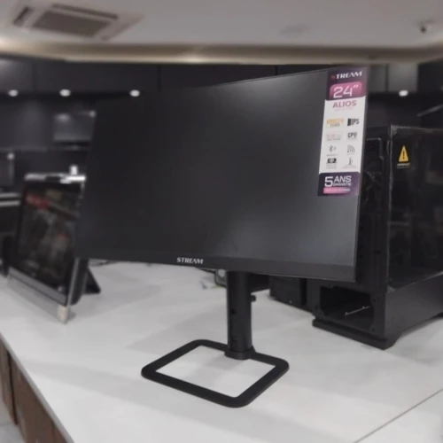 ALL IN ONE ALIOS  STREAM I3 12EME GEN 8G RAM 512 SSD NVME 24 POUCE FULL HD 108 WIFI 6 POPUP CAMERA