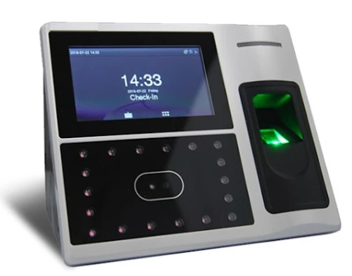 pointeuse ZKTeco uFace 800 (réf. ZK800)