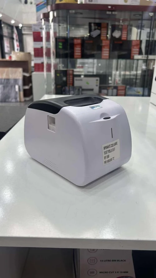 LECTEUR DE CODE A BARRE ET TICKET POSLUX D 58 F
