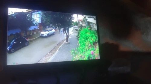 Installation de caméras de surveillance et