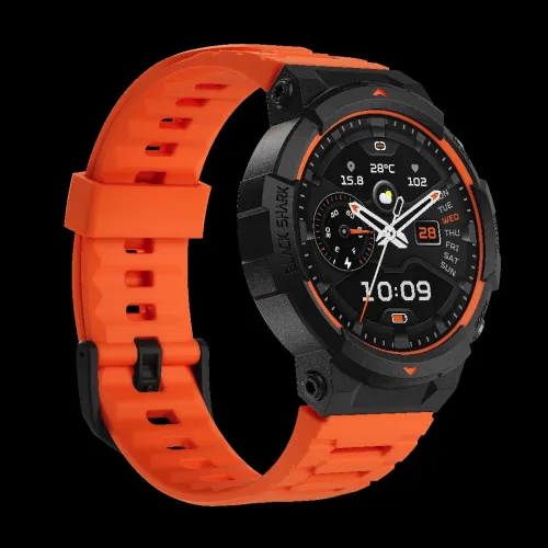 Smartwatch Black shark GS3 avec GPS ساعة ذكية