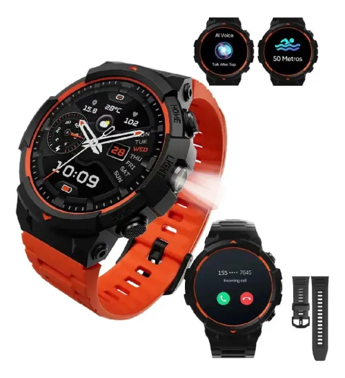 Smartwatch Black shark GS3 avec GPS ساعة ذكية